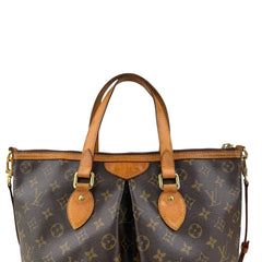 Louis Vuitton Monogram Canvas Palermo Bag