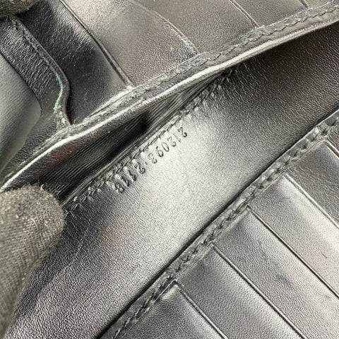 Gucci Black leather wallet