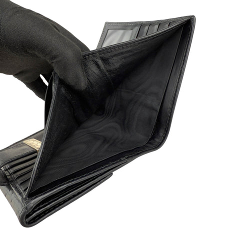 Gucci Black leather wallet