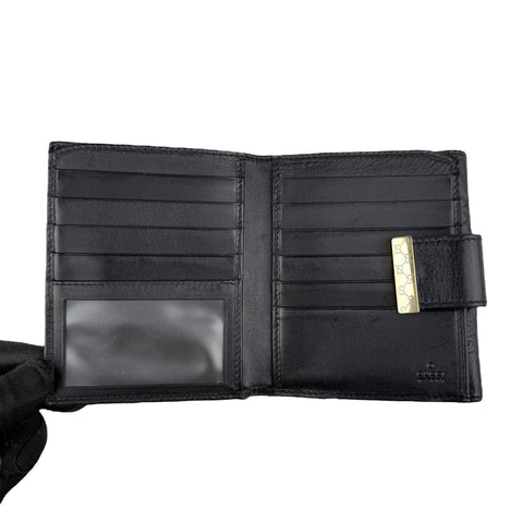 Gucci Black leather wallet