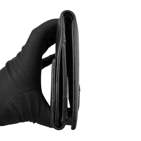 Gucci Black leather wallet