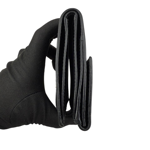 Gucci Black leather wallet