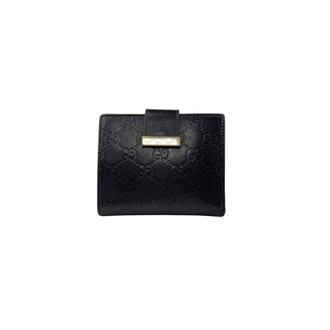 Gucci Black leather wallet
