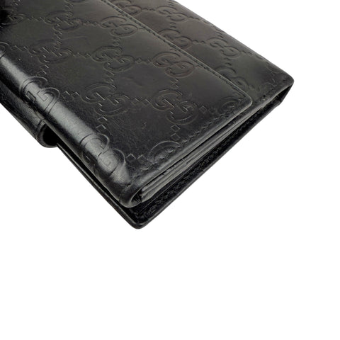 Gucci Black leather wallet