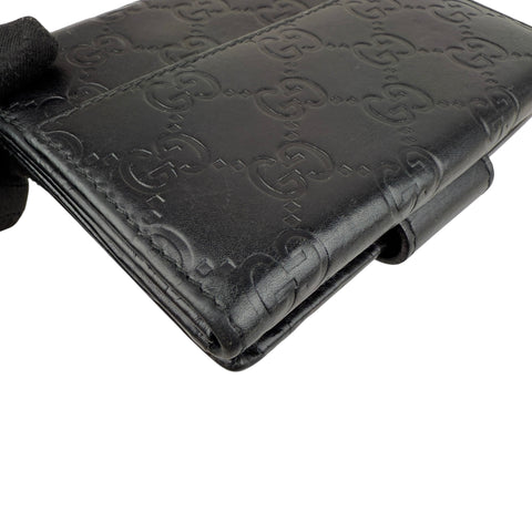 Gucci Black leather wallet