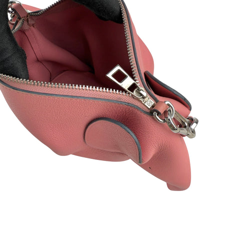 Loewe Elephant Leather Crossbody Bag