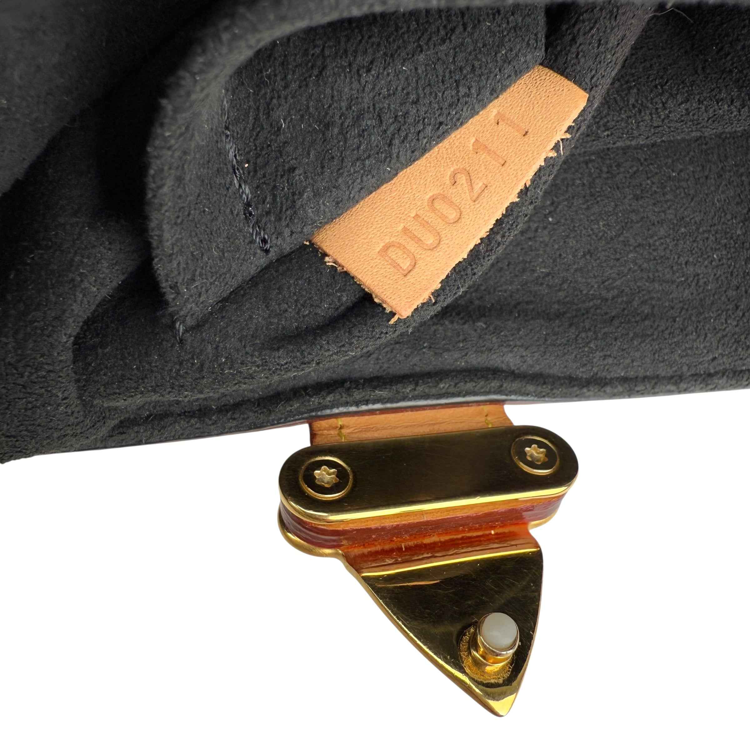 Louis Vuitton Monogram Canvas Duffle Bucket Bag