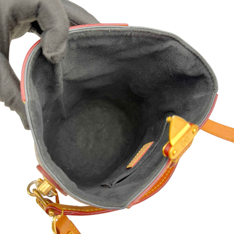 Louis Vuitton Monogram Canvas Duffle Bucket Bag