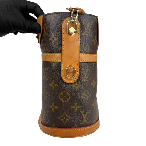 Louis Vuitton Monogram Canvas Duffle Bucket Bag