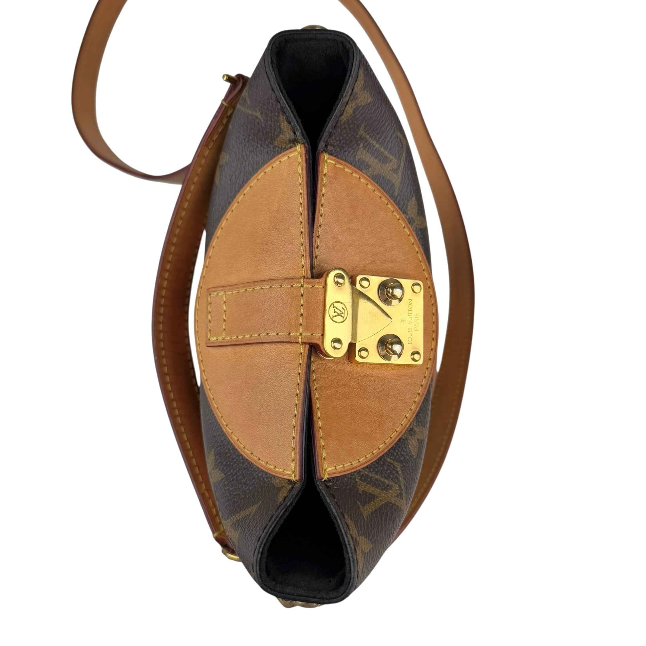 Louis Vuitton Monogram Canvas Duffle Bucket Bag