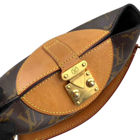 Louis Vuitton Monogram Canvas Duffle Bucket Bag
