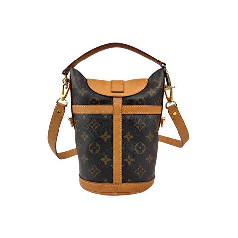 Louis Vuitton Monogram Canvas Duffle Bucket Bag