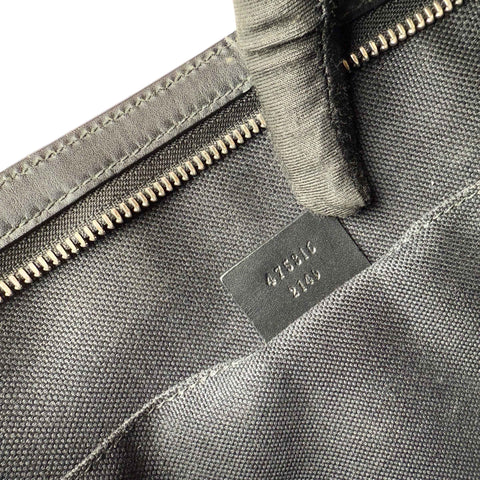 Gucci GG Supreme Web Zipped Pouch