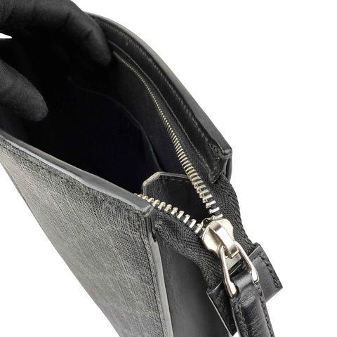 Gucci GG Supreme Web Zipped Pouch