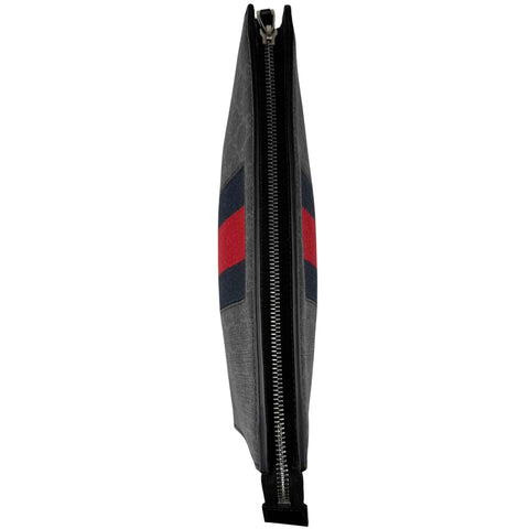 Gucci GG Supreme Web Zipped Pouch