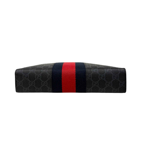 Gucci GG Supreme Web Zipped Pouch