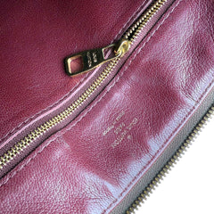 Louis Vuitton Monogram Canvas Horizontal Lockit Bag