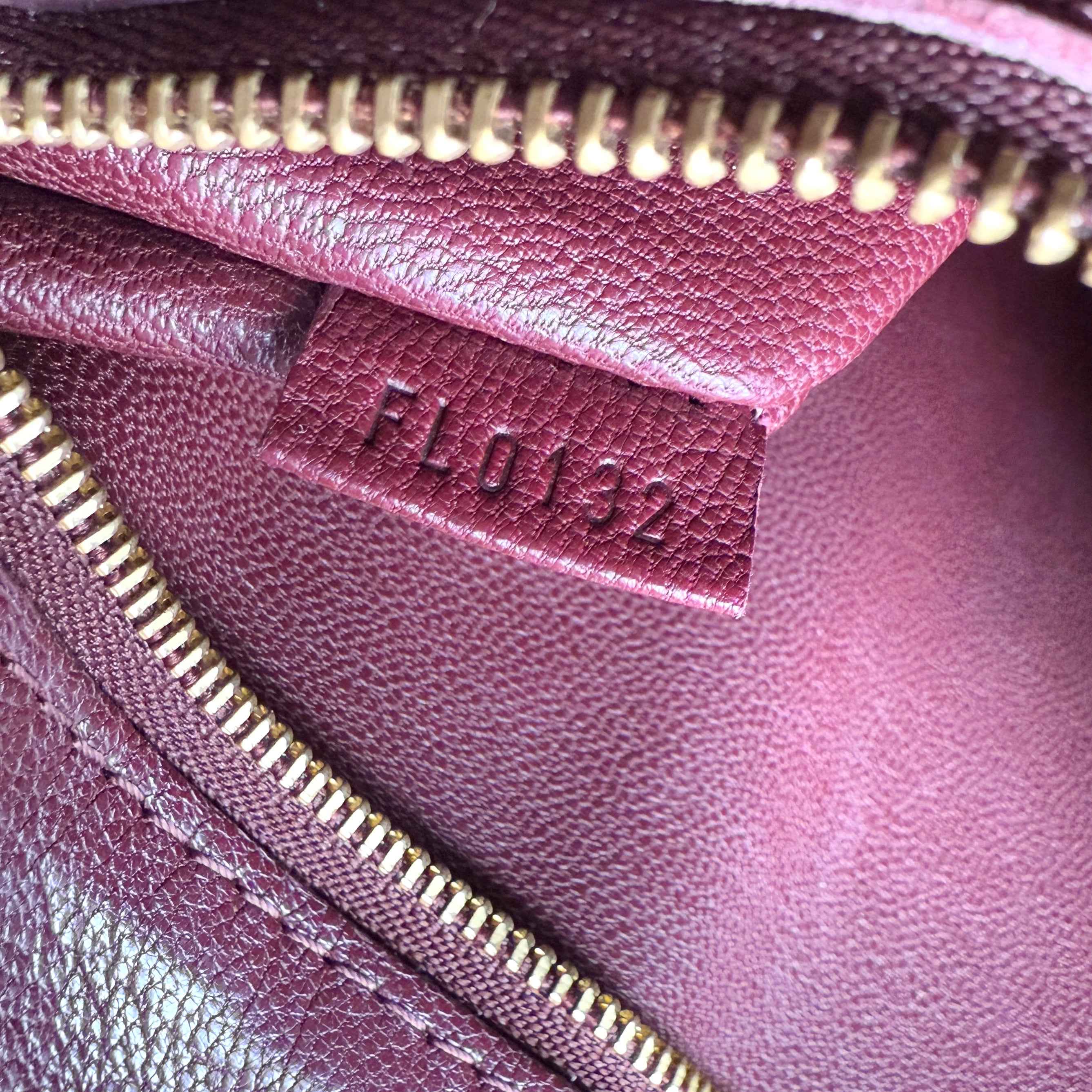 Louis Vuitton Monogram Canvas Horizontal Lockit Bag