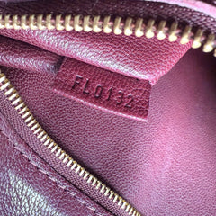 Louis Vuitton Monogram Canvas Horizontal Lockit Bag