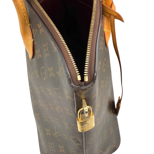 Louis Vuitton Monogram Canvas Horizontal Lockit Bag