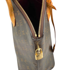Louis Vuitton Monogram Canvas Horizontal Lockit Bag
