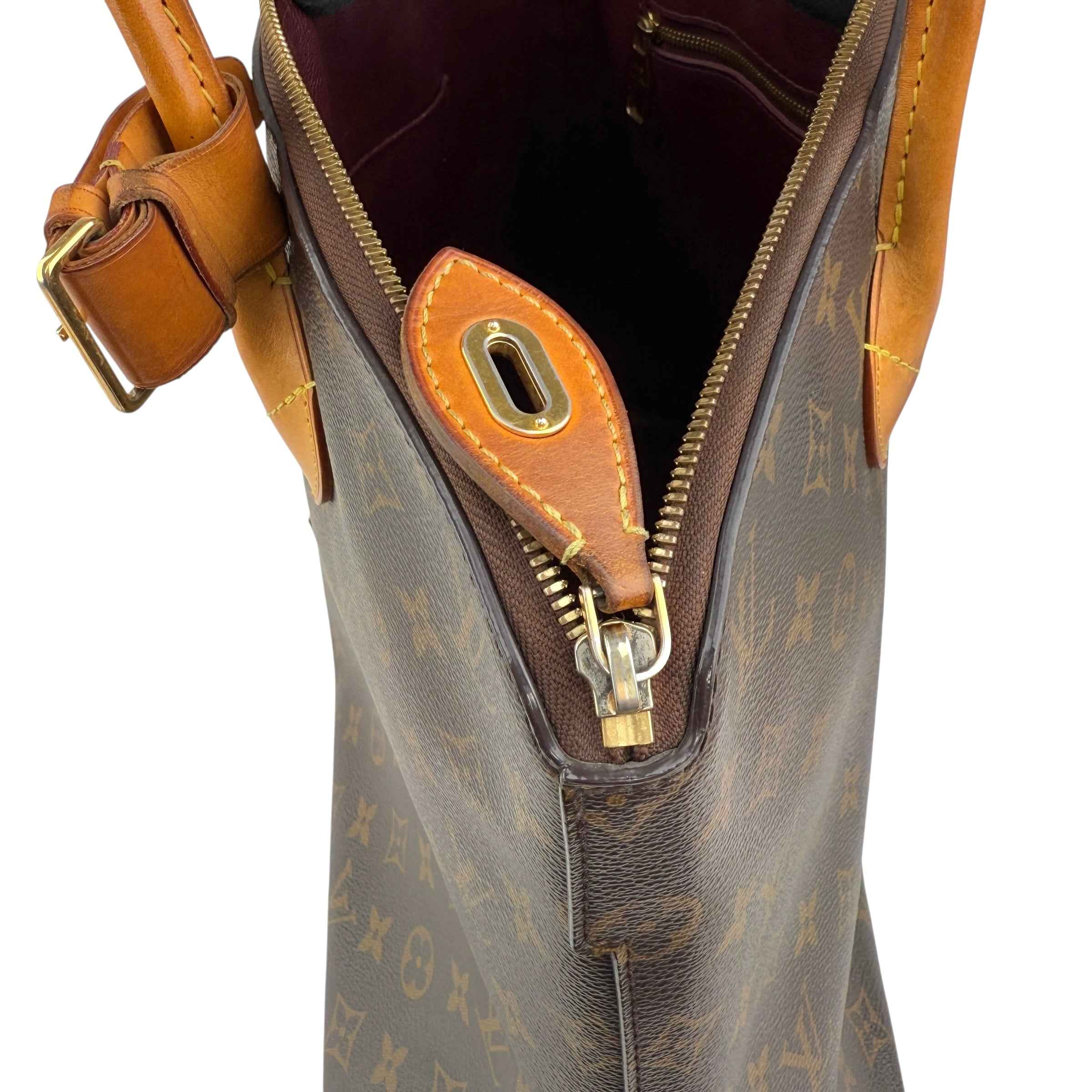 Louis Vuitton Monogram Canvas Horizontal Lockit Bag