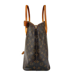 Louis Vuitton Monogram Canvas Horizontal Lockit Bag