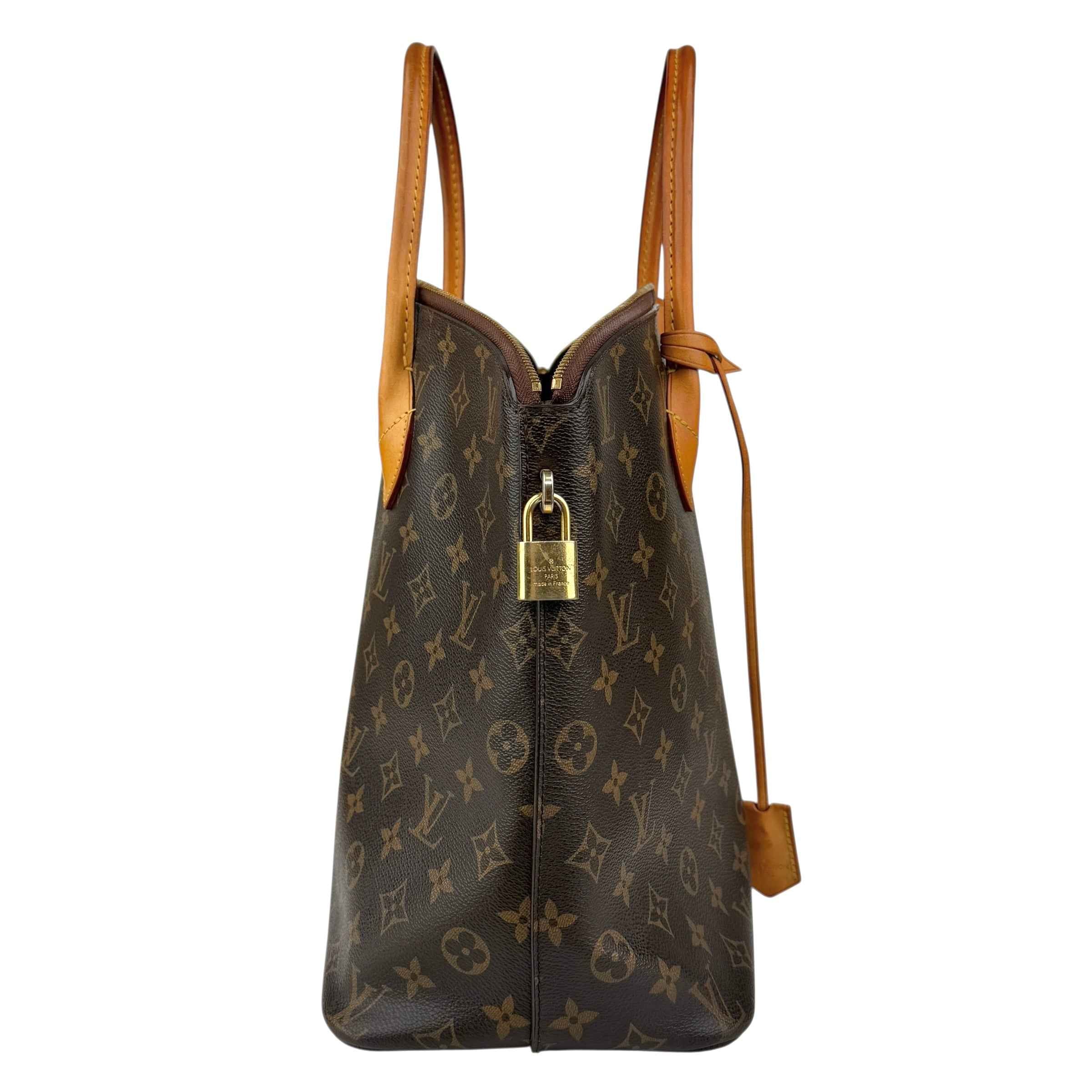 Louis Vuitton Monogram Canvas Horizontal Lockit Bag