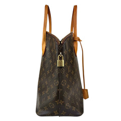 Louis Vuitton Monogram Canvas Horizontal Lockit Bag