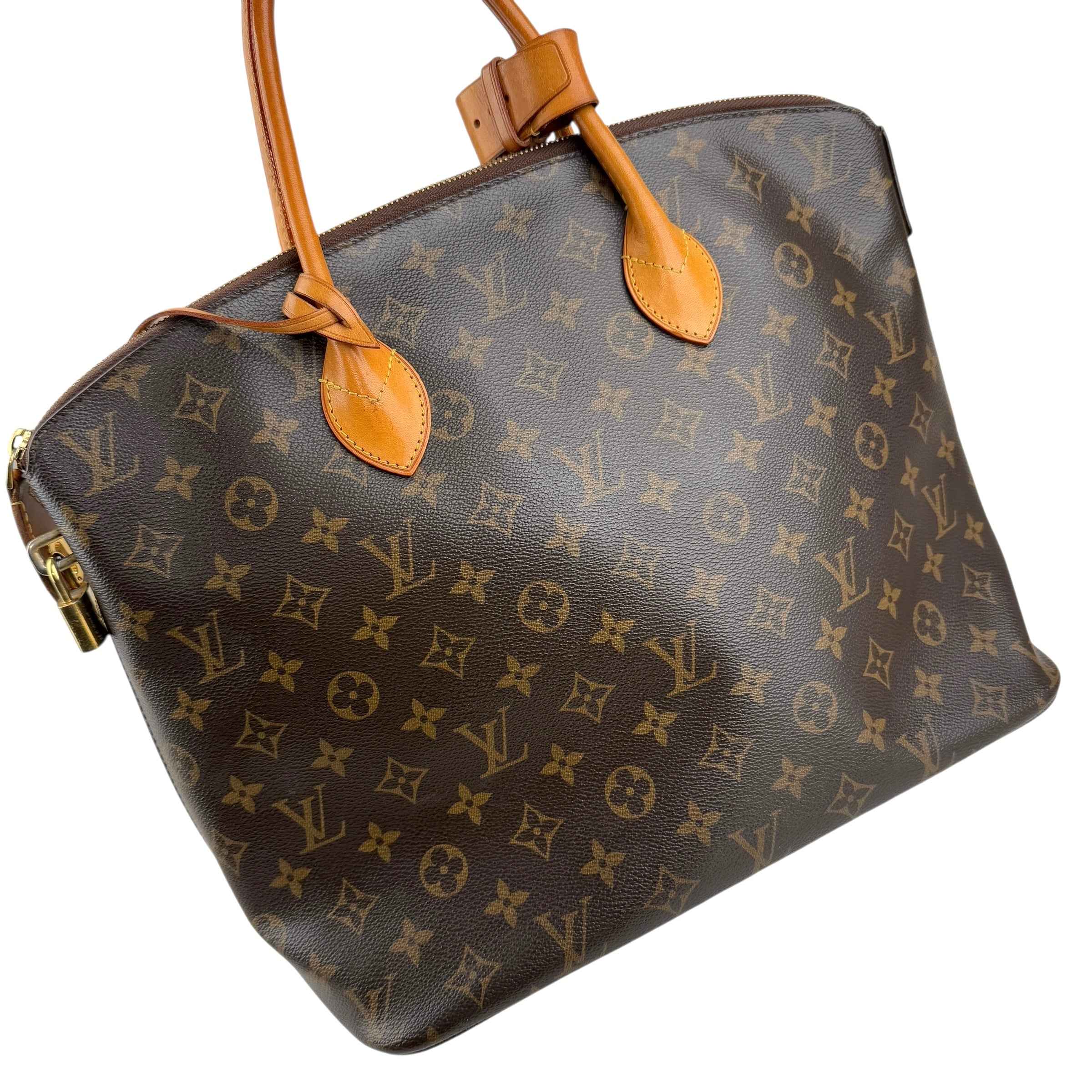 Louis Vuitton Monogram Canvas Horizontal Lockit Bag