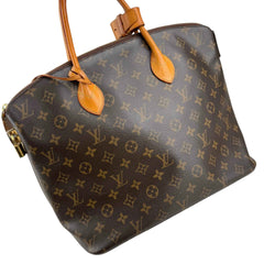 Louis Vuitton Monogram Canvas Horizontal Lockit Bag