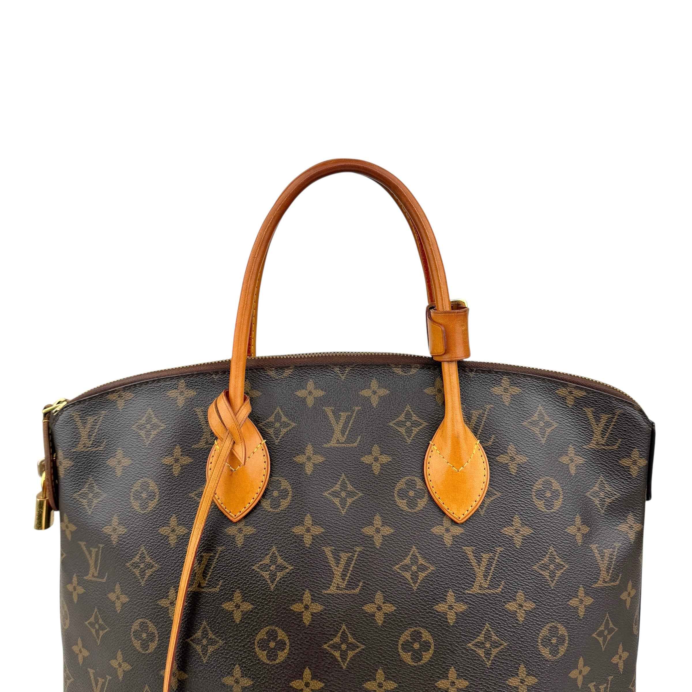 Louis Vuitton Monogram Canvas Horizontal Lockit Bag