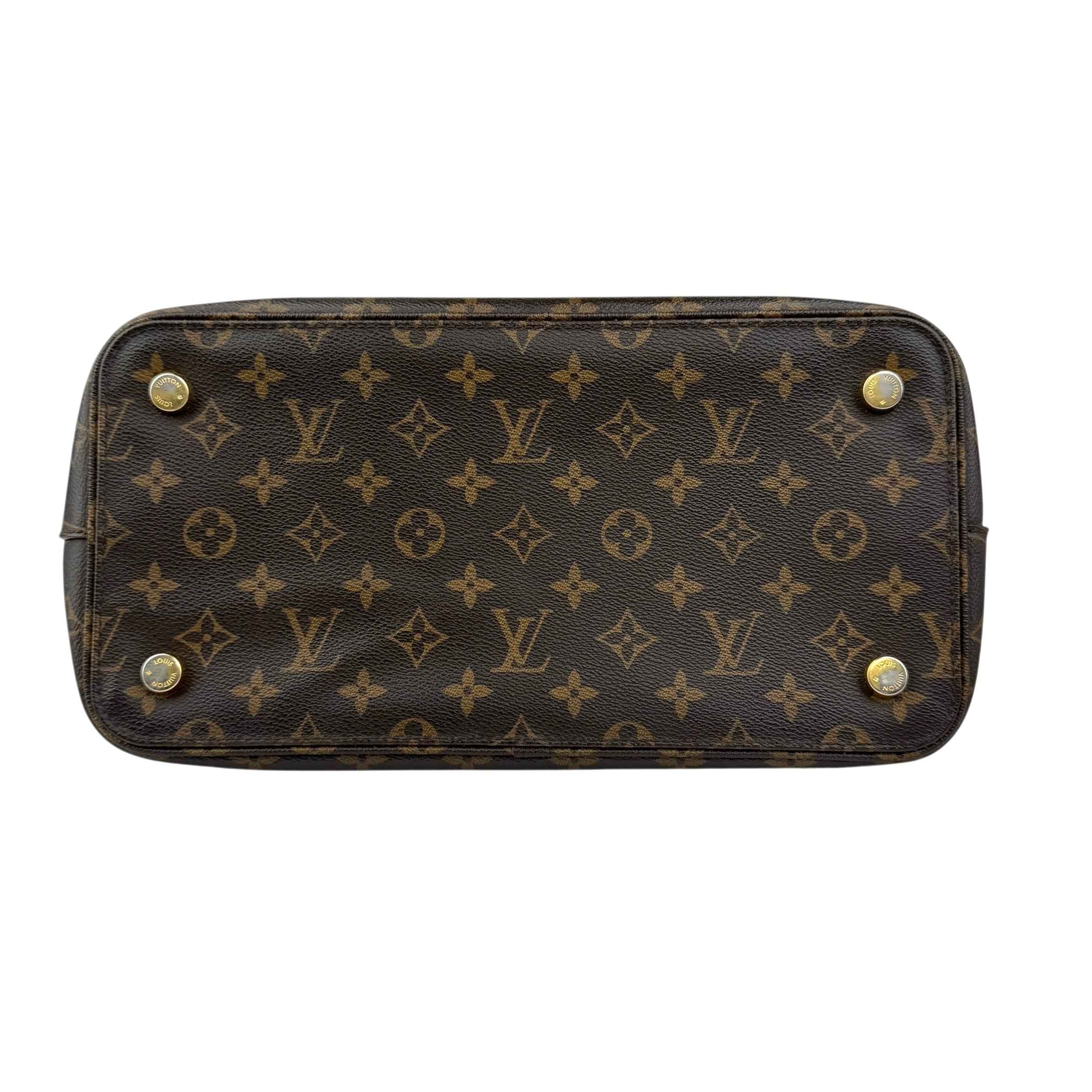 Louis Vuitton Monogram Canvas Horizontal Lockit Bag
