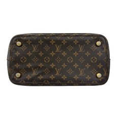 Louis Vuitton Monogram Canvas Horizontal Lockit Bag