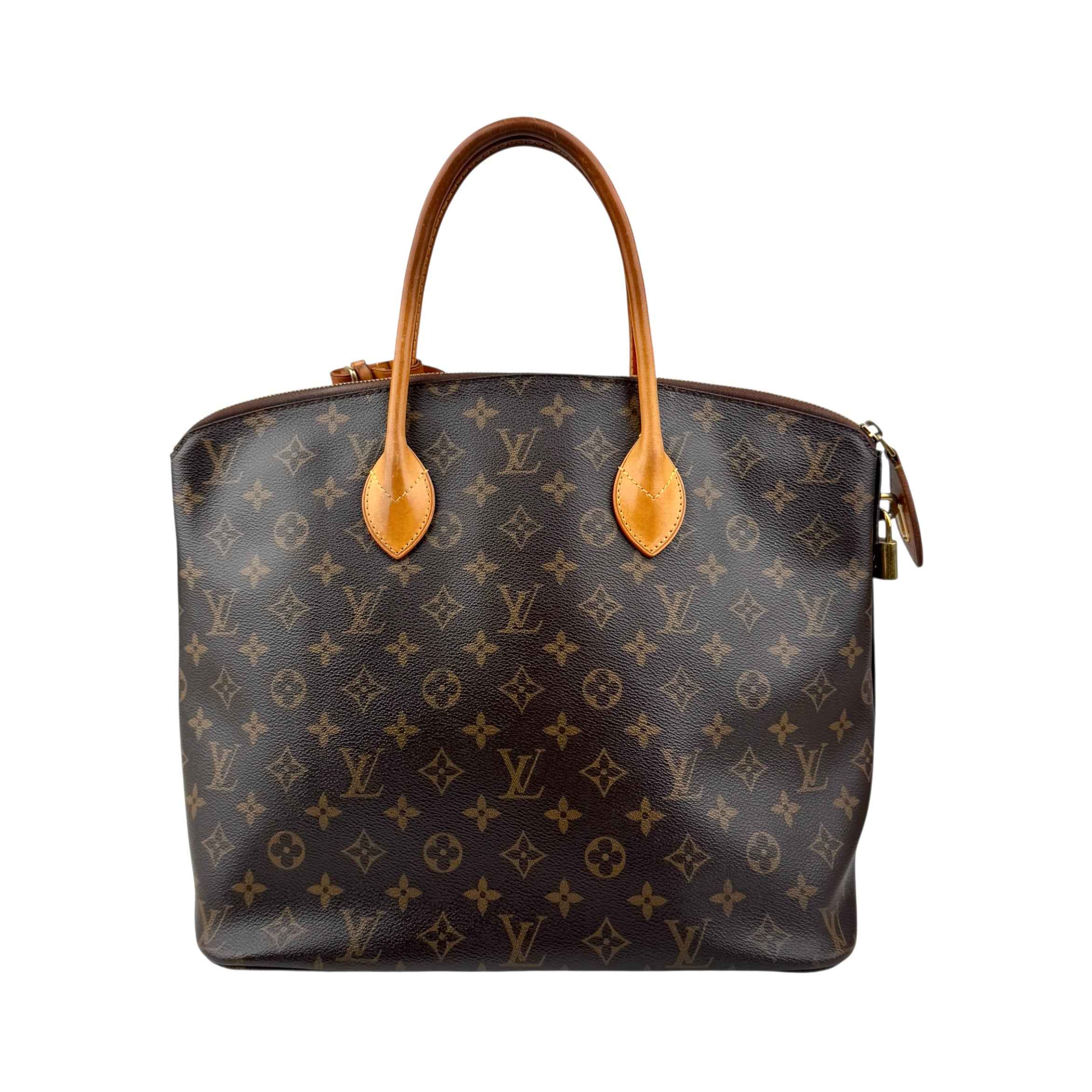 Louis Vuitton Monogram Canvas Horizontal Lockit Bag