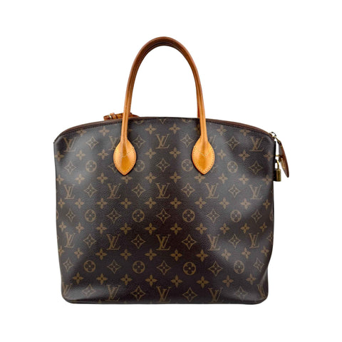 Louis Vuitton Monogram Canvas Horizontal Lockit Bag