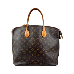 Louis Vuitton Monogram Canvas Horizontal Lockit Bag
