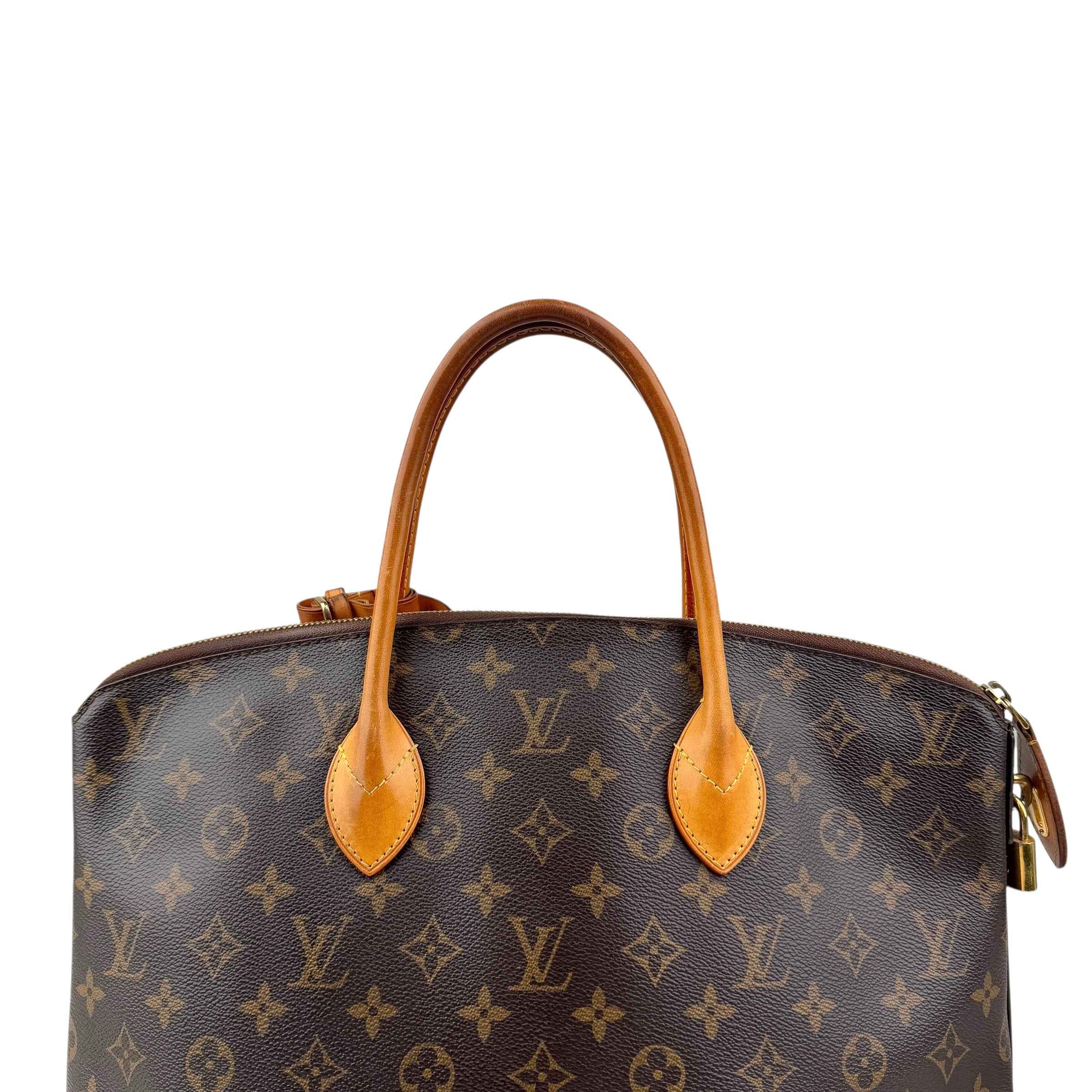 Louis Vuitton Monogram Canvas Horizontal Lockit Bag