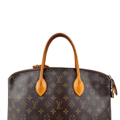 Louis Vuitton Monogram Canvas Horizontal Lockit Bag