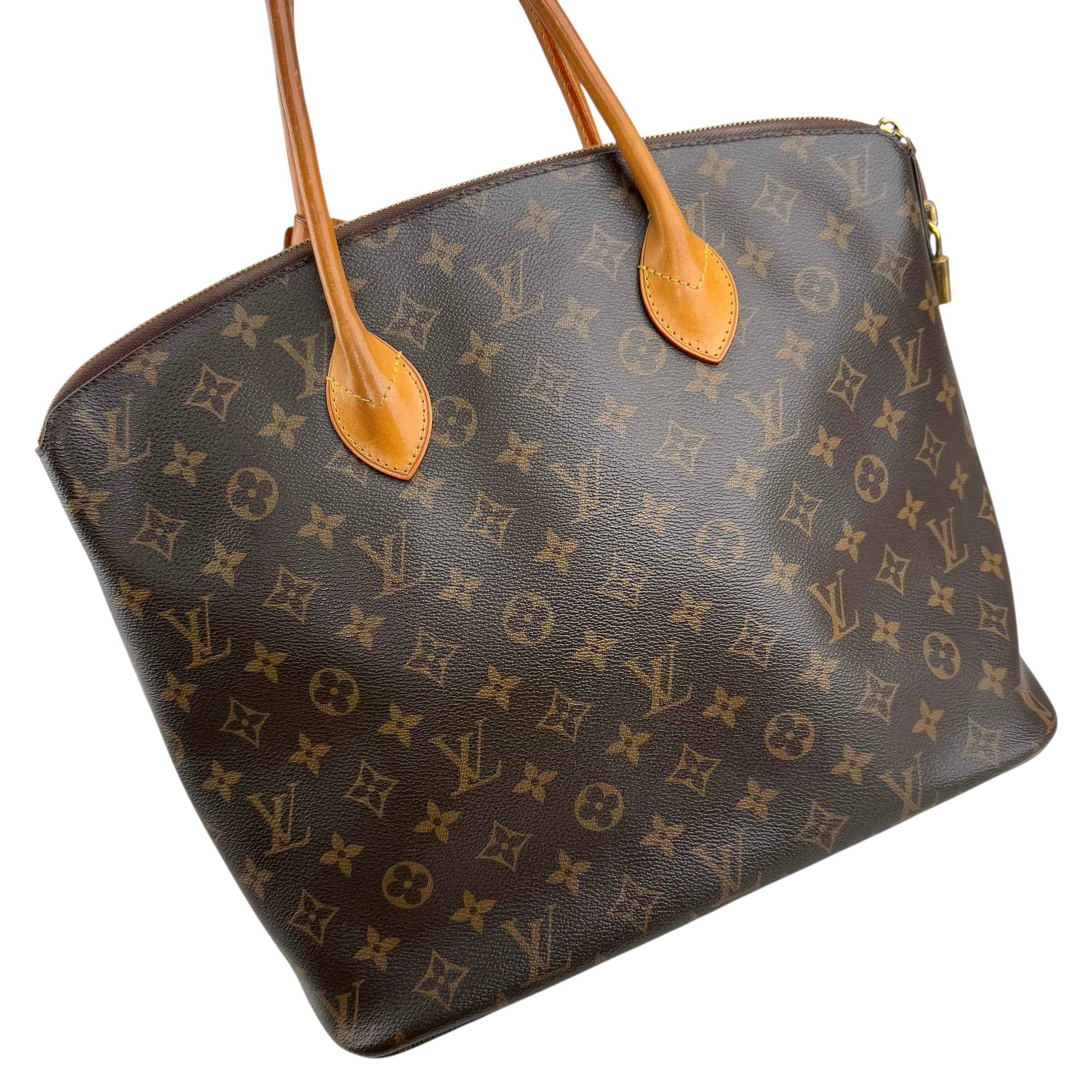 Louis Vuitton Monogram Canvas Horizontal Lockit Bag
