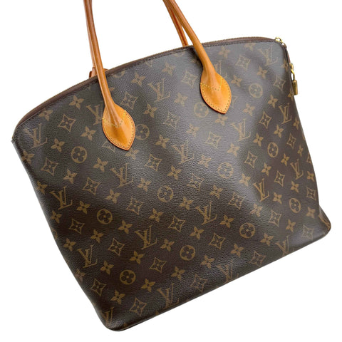 Louis Vuitton Monogram Canvas Horizontal Lockit Bag