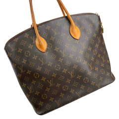 Louis Vuitton Monogram Canvas Horizontal Lockit Bag