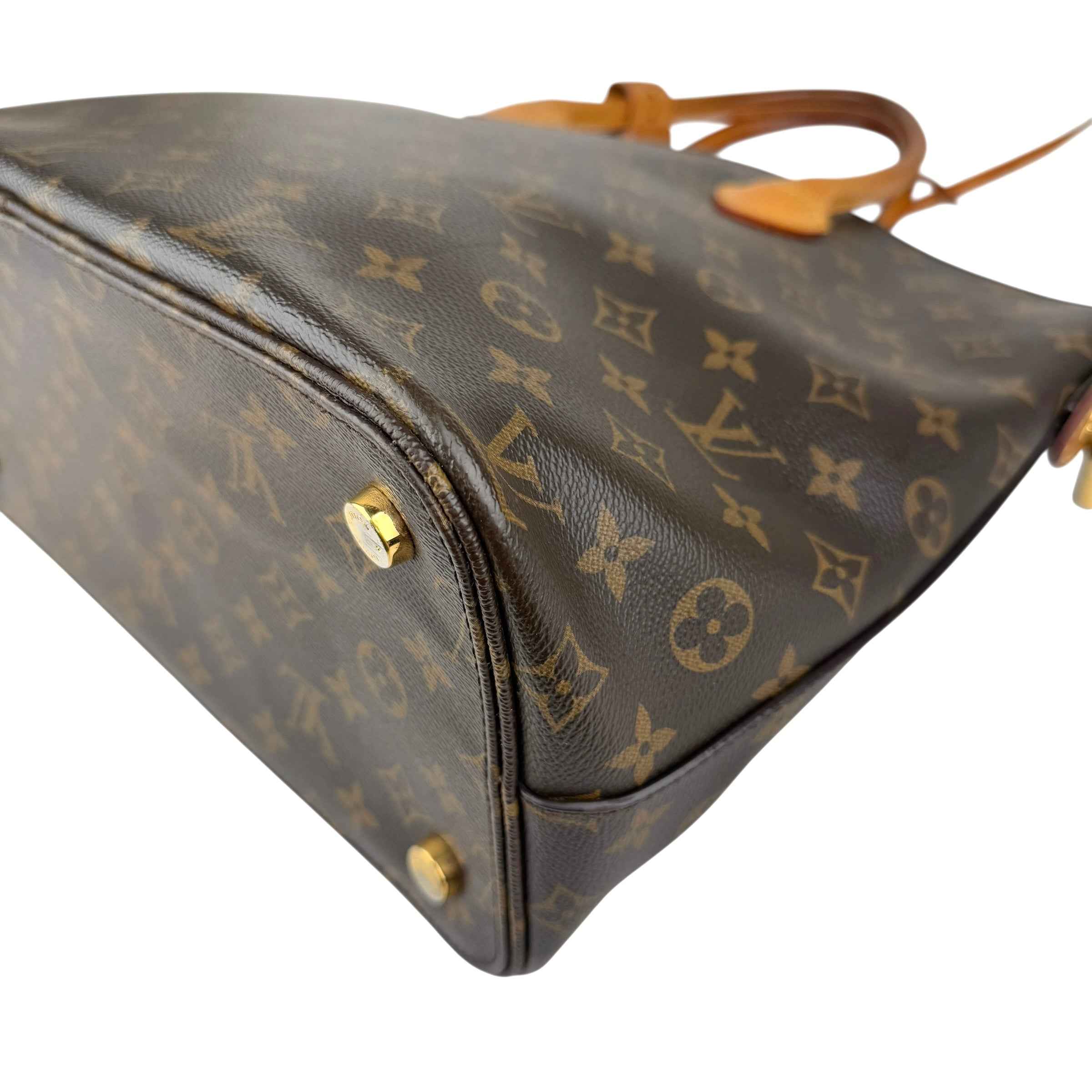 Louis Vuitton Monogram Canvas Horizontal Lockit Bag