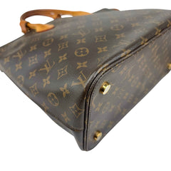 Louis Vuitton Monogram Canvas Horizontal Lockit Bag