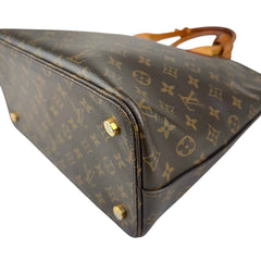Louis Vuitton Monogram Canvas Horizontal Lockit Bag