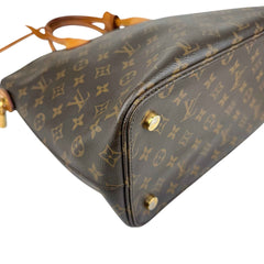 Louis Vuitton Monogram Canvas Horizontal Lockit Bag