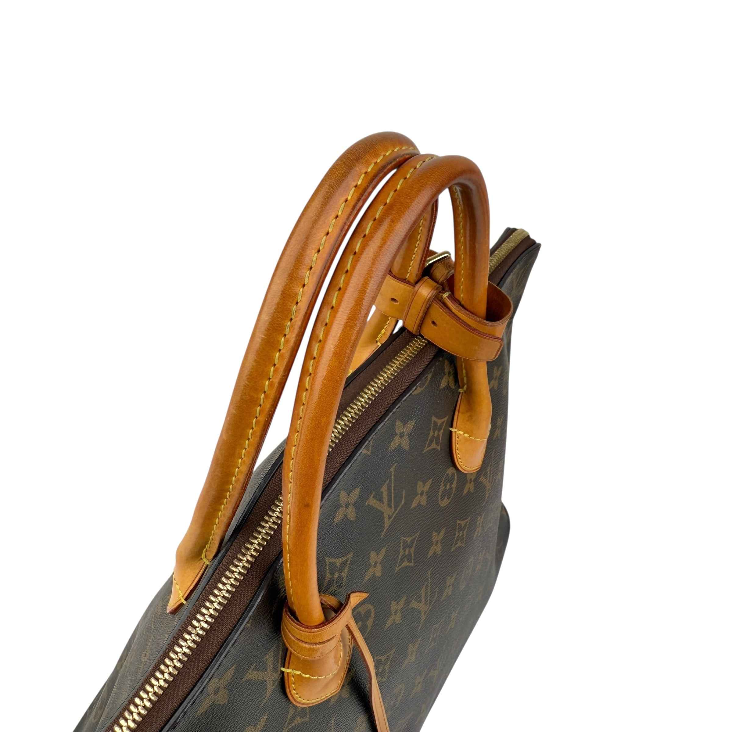 Louis Vuitton Monogram Canvas Horizontal Lockit Bag