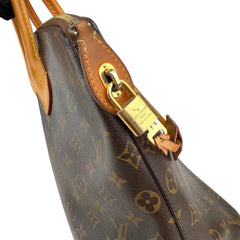 Louis Vuitton Monogram Canvas Horizontal Lockit Bag