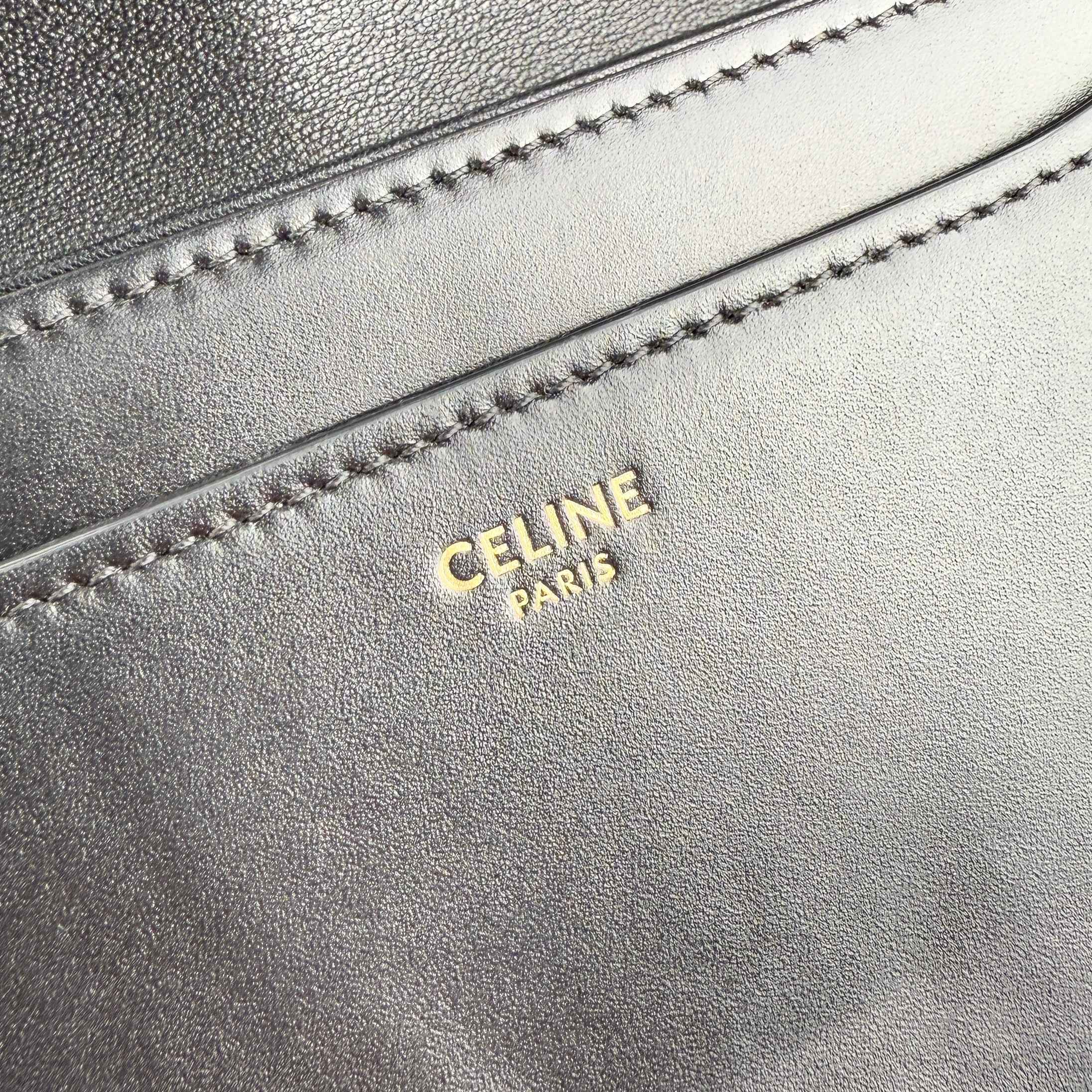 Celine Besace Bag Calfskin Black crossbody bag
