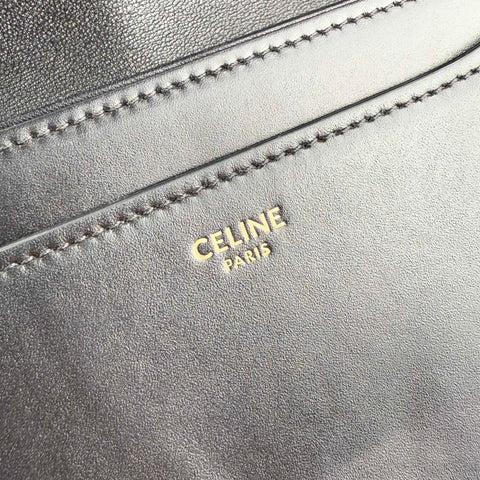 Celine Besace Bag Calfskin Black crossbody bag